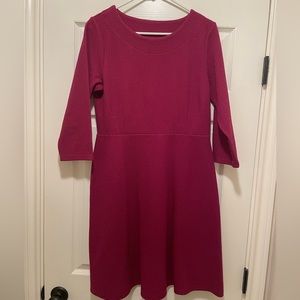 Joules Magenta Knit Dress size 10